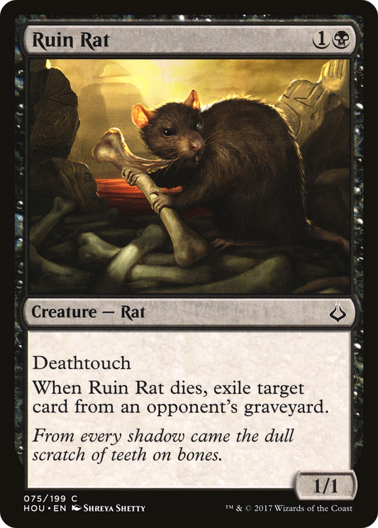 Ruin Rat - Foil