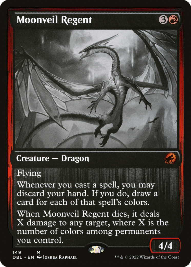 Moonveil Regent - Foil