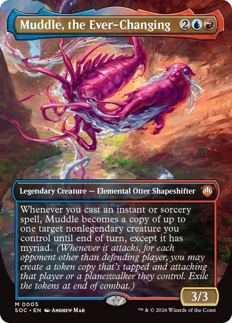 Muddle, the Ever-Changing (0005) (Borderless) (SOC)