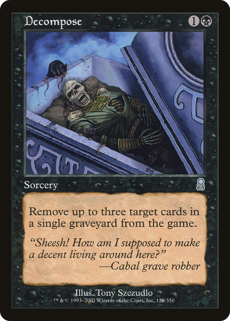 Decompose - Foil