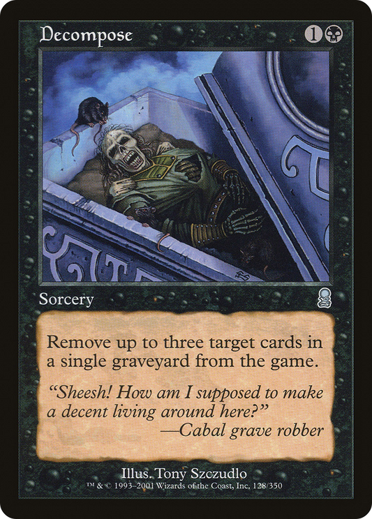 Decompose - Foil