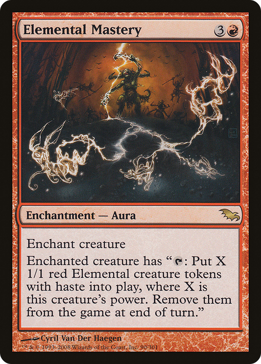 Elemental Token (009)