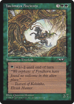 Yavimaya Ancients (No Horse)