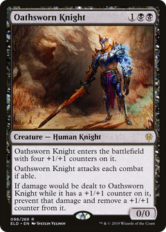 Oathsworn Knight - Foil