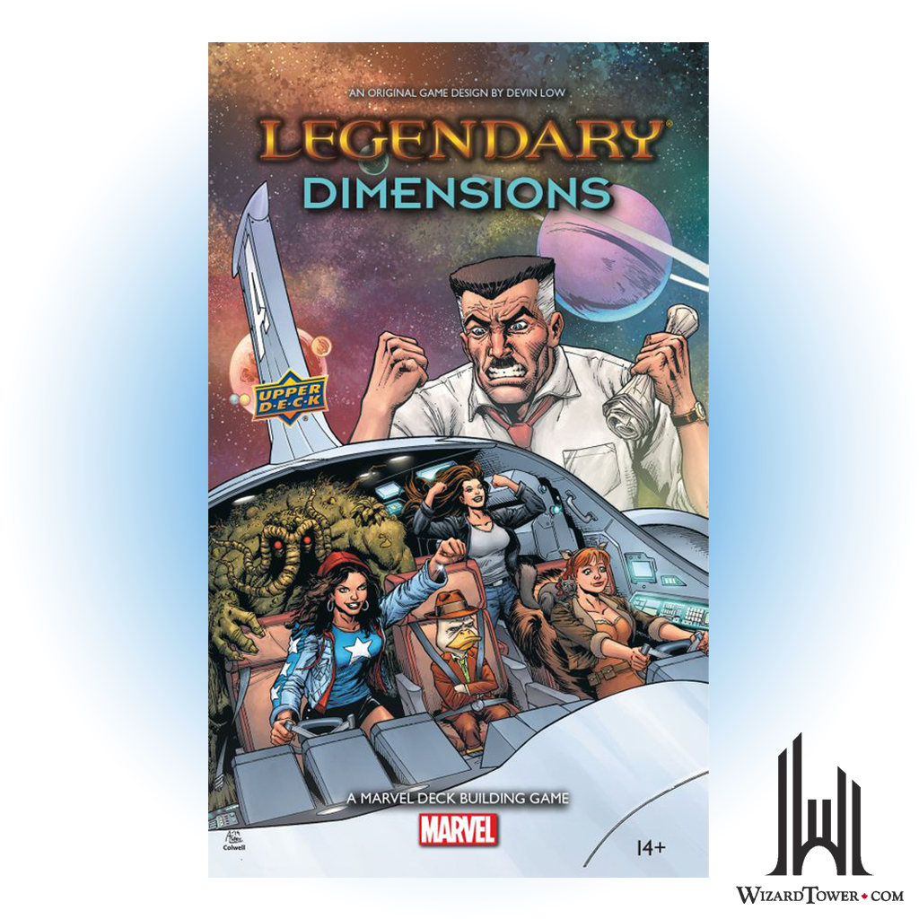 Marvel Legendary Deckbuilding Game - Dimensions