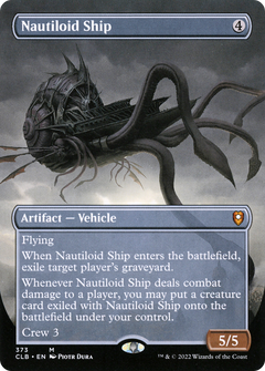 Nautiloid Ship (373) (Borderless)