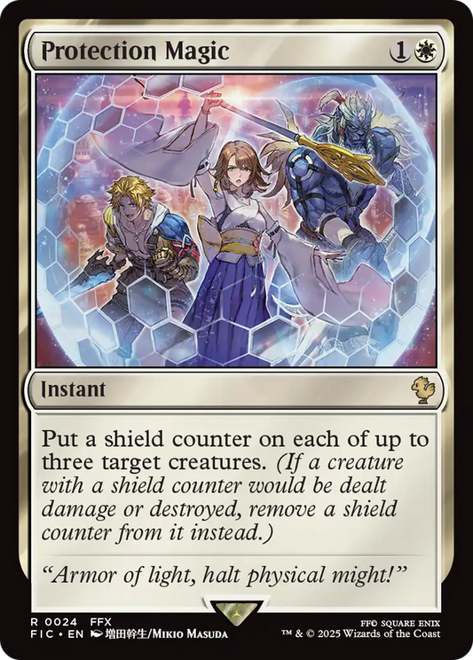 Protection Magic - Surge Foil