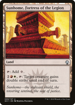 Sunhome, Fortress of the Legion (GK)