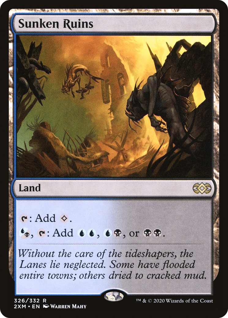 Sunken Ruins - Foil