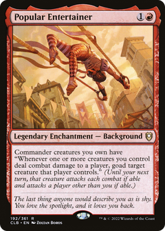 Popular Entertainer - Foil