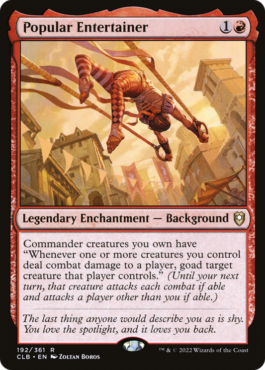 Popular Entertainer - Foil