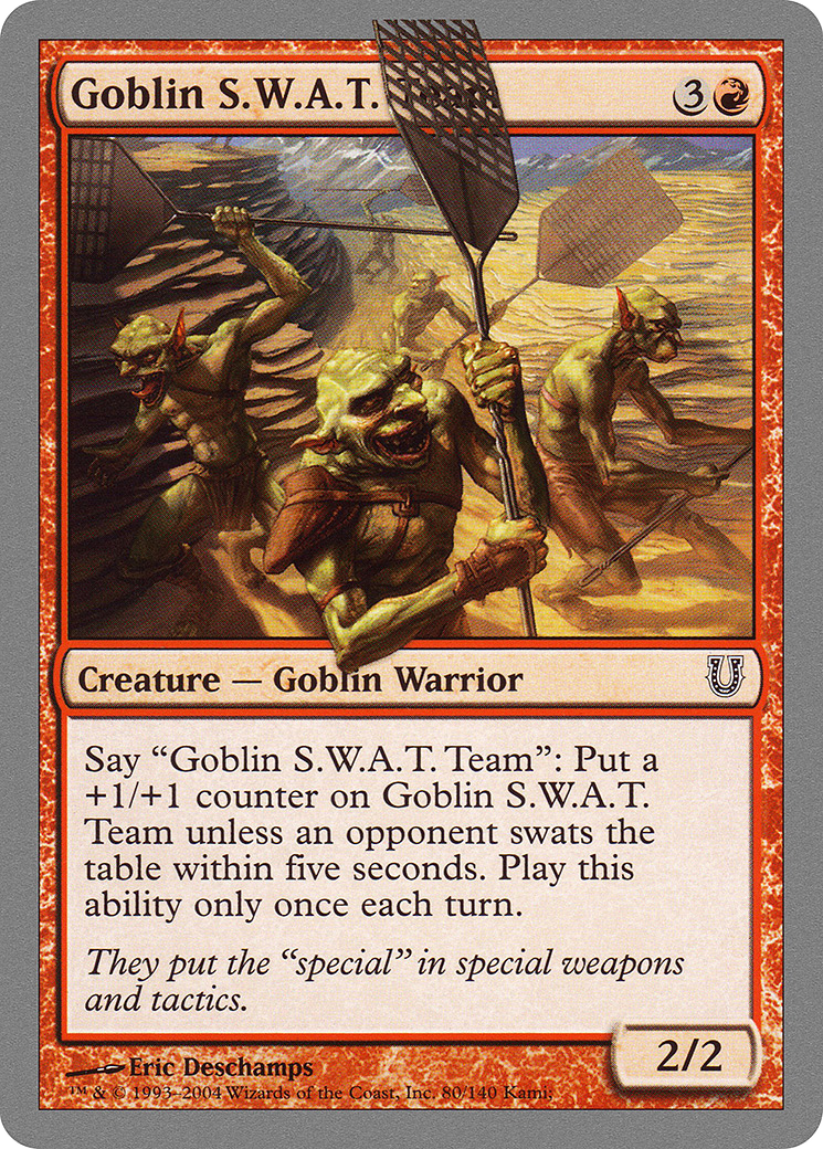 Goblin S.W.A.T. Team - Foil