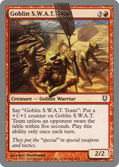 Goblin S.W.A.T. Team - Foil