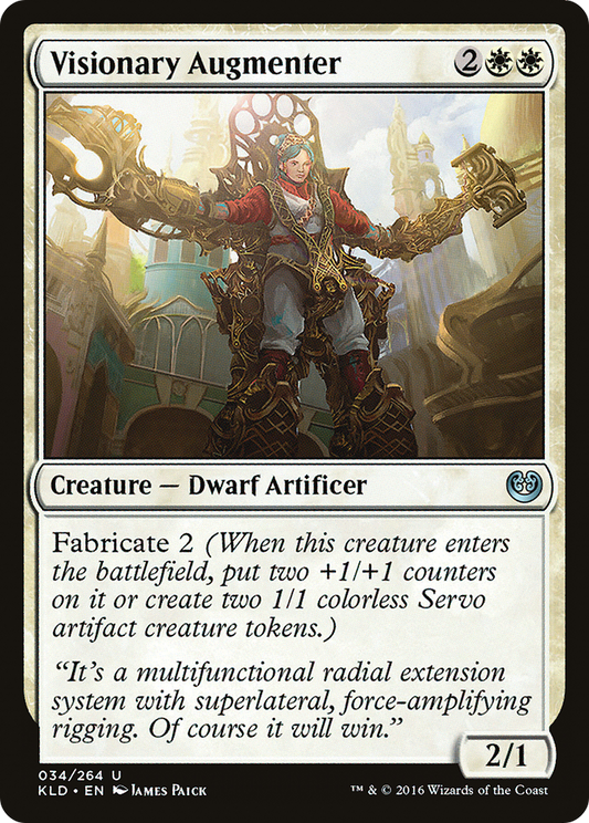 Visionary Augmenter - Foil