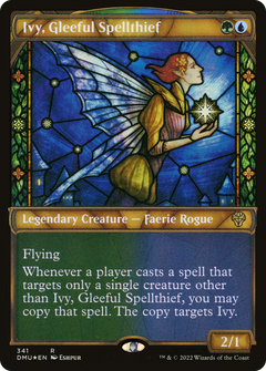 Ivy, Gleeful Spellthief (341) (Showcase) - Textured Foil
