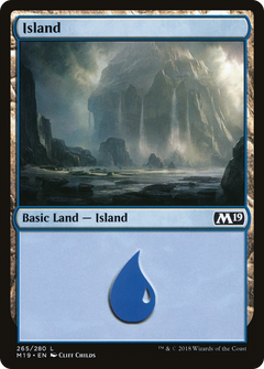 Island (265) - Foil
