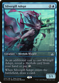 Silvergill Adept (053) (Open House) - Foil