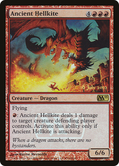 Ancient Hellkite (122) - Foil