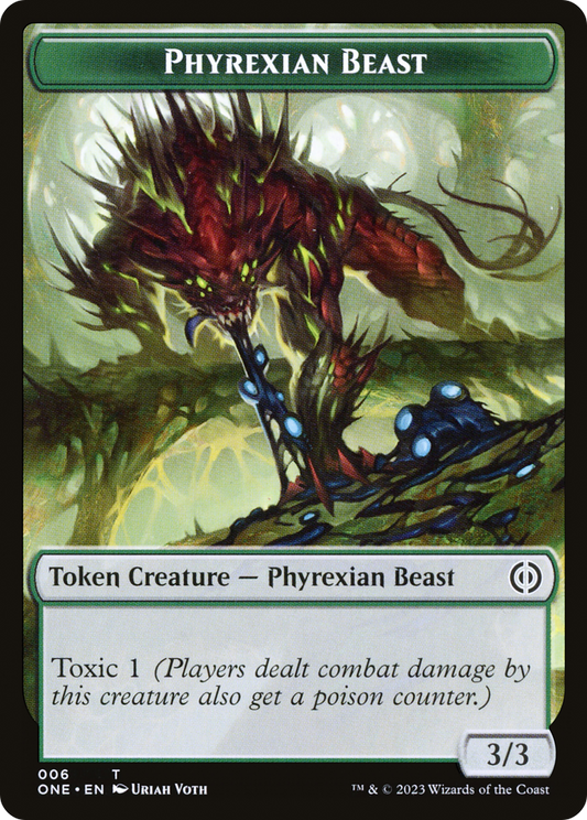 Phyrexian Beast Token (006)
