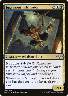 Ingenious Infiltrator - Foil