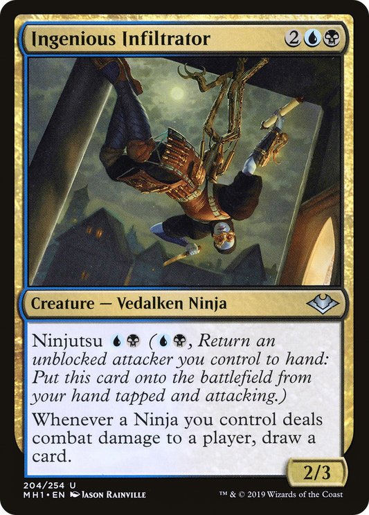 Ingenious Infiltrator - Foil