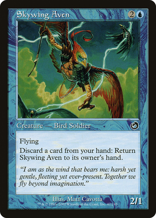 Skywing Aven - Foil
