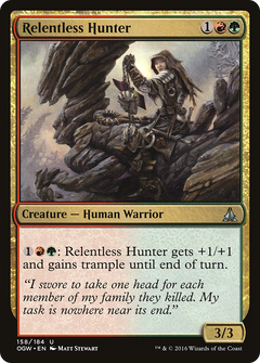 Relentless Hunter - Foil