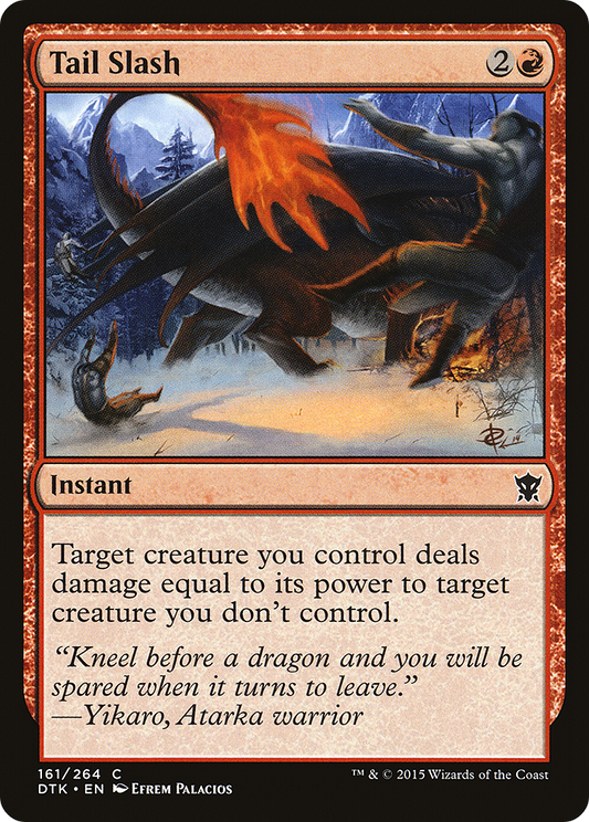 Tail Slash - Foil