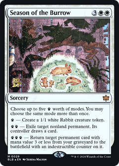 Season of the Burrow (0029) (Prerelease) - Foil