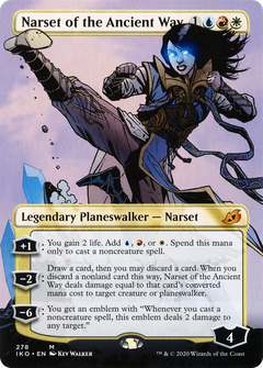 Narset of the Ancient Way (278) (Borderless)