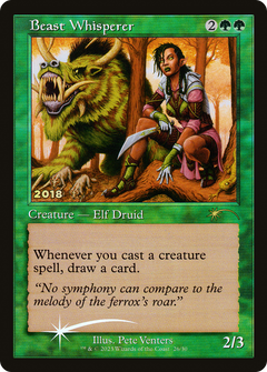 Beast Whisperer (026) (2018) (Retro Frame) - Foil