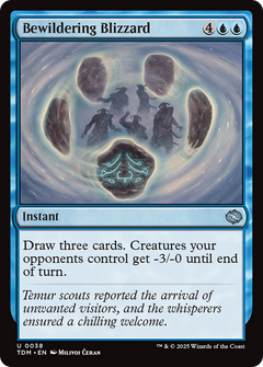 Bewildering Blizzard