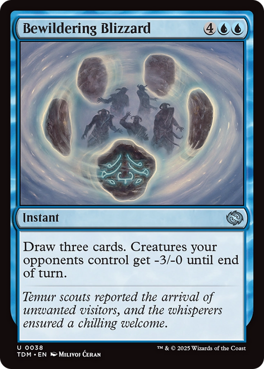 Bewildering Blizzard - Foil