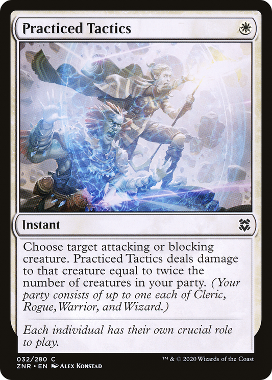 Practiced Tactics - Foil