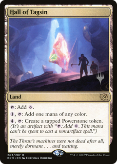 Hall of Tagsin (263) (Promo Pack) - Foil