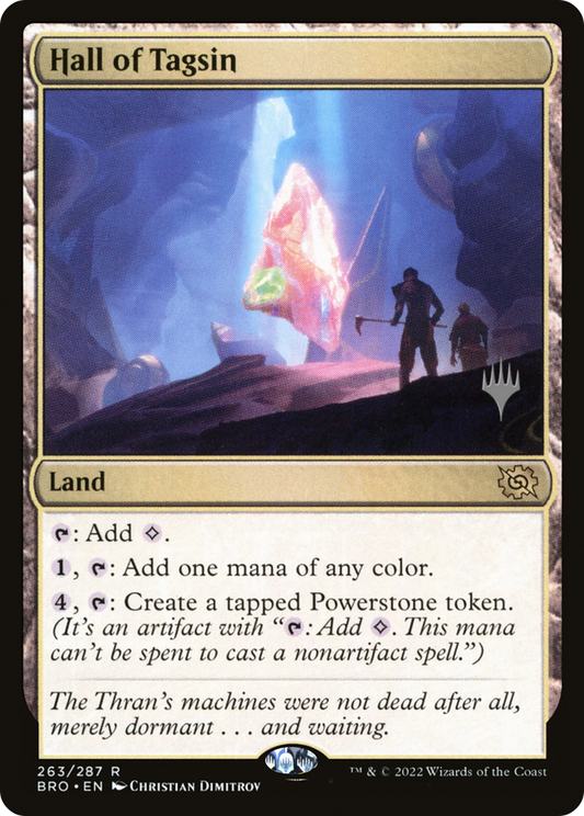 Hall of Tagsin (263) (Promo Pack) - Foil