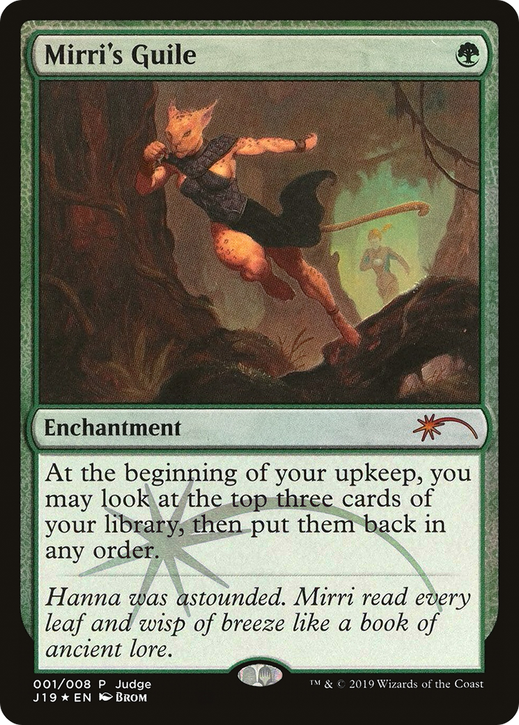 Mirri's Guile (001) (Judge) - Foil