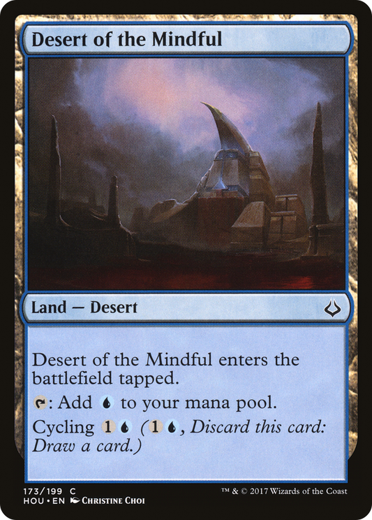 Desert of the Mindful - Foil