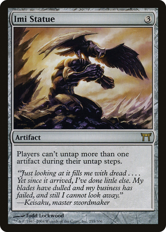 Imi Statue - Foil