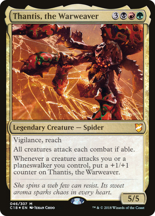 Thantis, the Warweaver - Foil