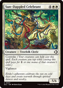 Sun-Dappled Celebrant (0037) (ECL)