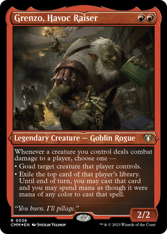 Grenzo, Havoc Raiser (0538) - Foil Etched