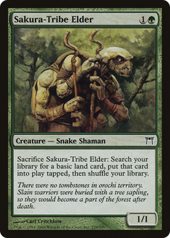 Sakura-Tribe Elder - Foil