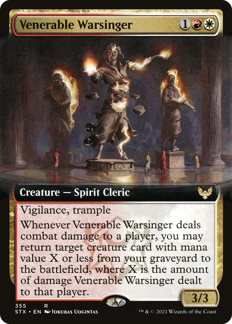 Venerable Warsinger (355) (Extended Art)