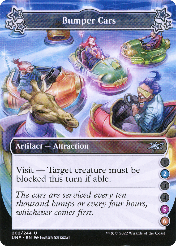 Bumper Cars (2-5-6)