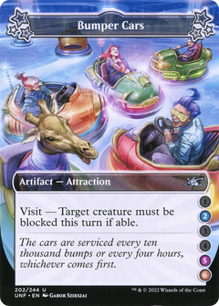 Bumper Cars (2-5-6) - Foil