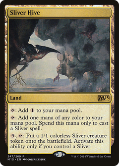 Sliver Hive - Foil