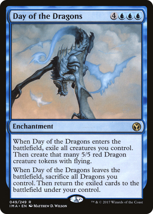 Day of the Dragons - Foil