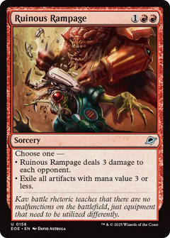 Ruinous Rampage