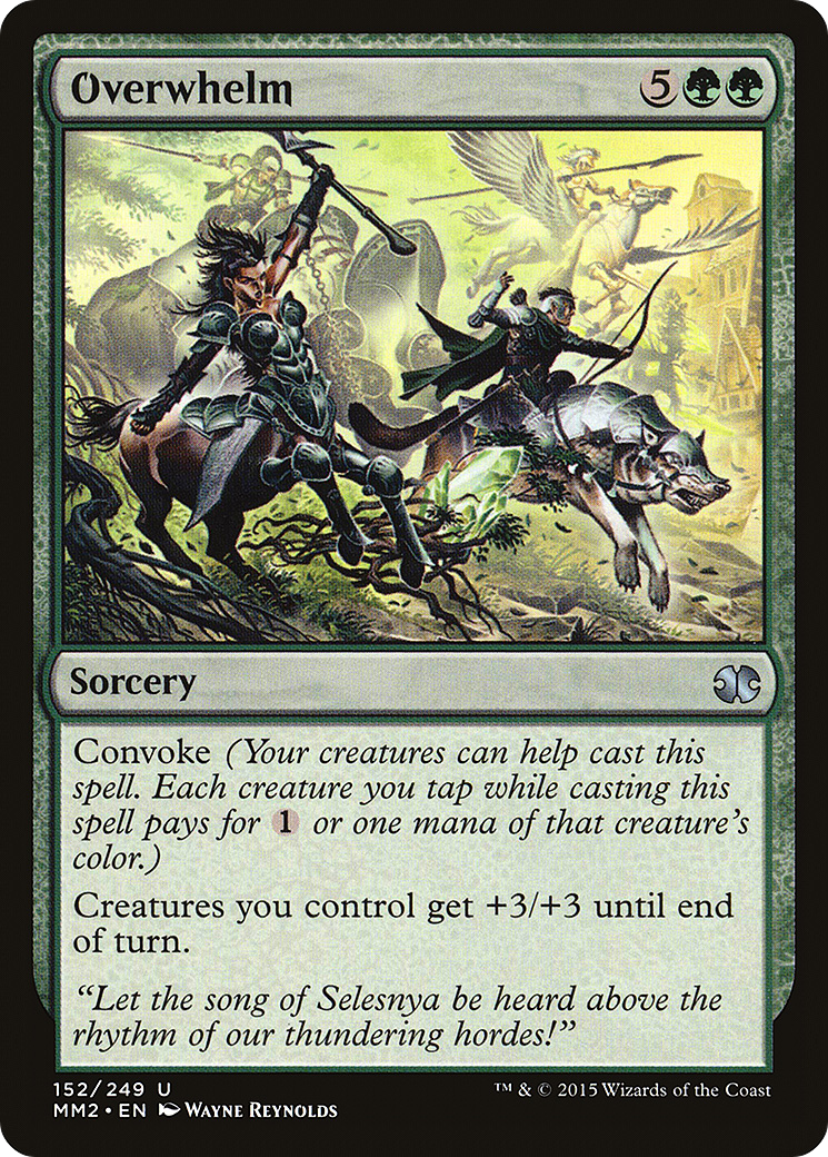 Overwhelm - Foil